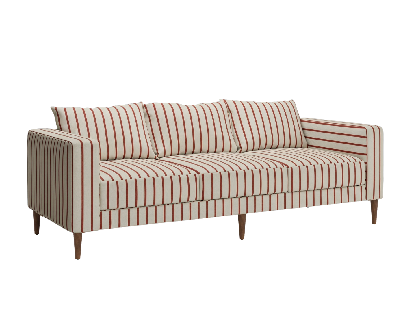 The Essential Sofa in Hemp Blend
