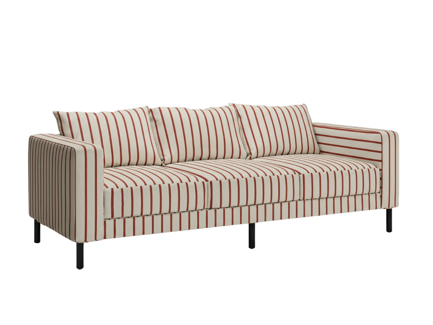 The Essential Sofa in Hemp Blend