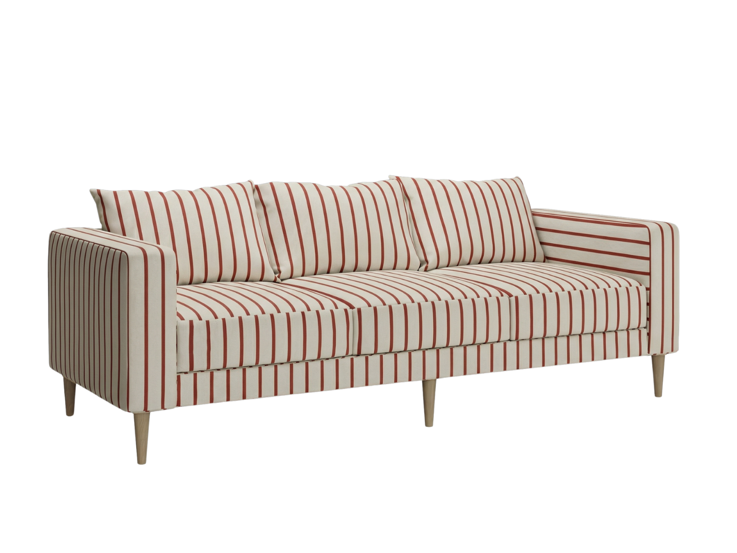 The Essential Sofa in Hemp Blend
