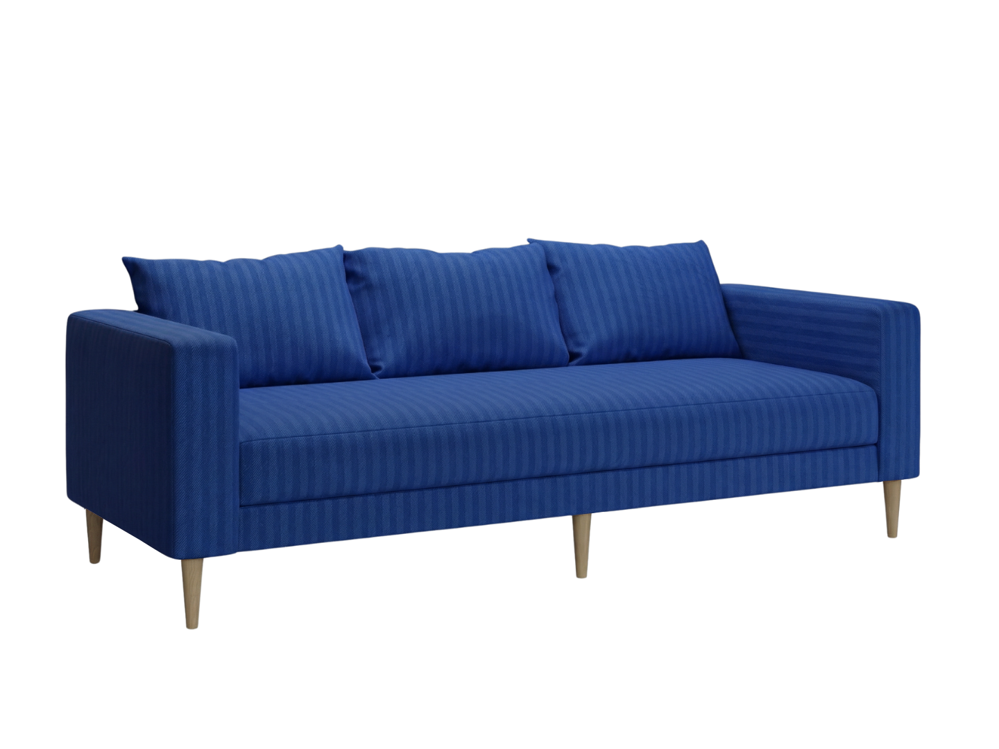 The Essential Sofa in Hemp Blend