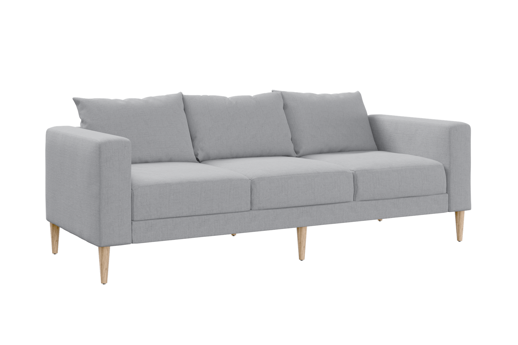 The Essential Sofa in Upcycled Poly
