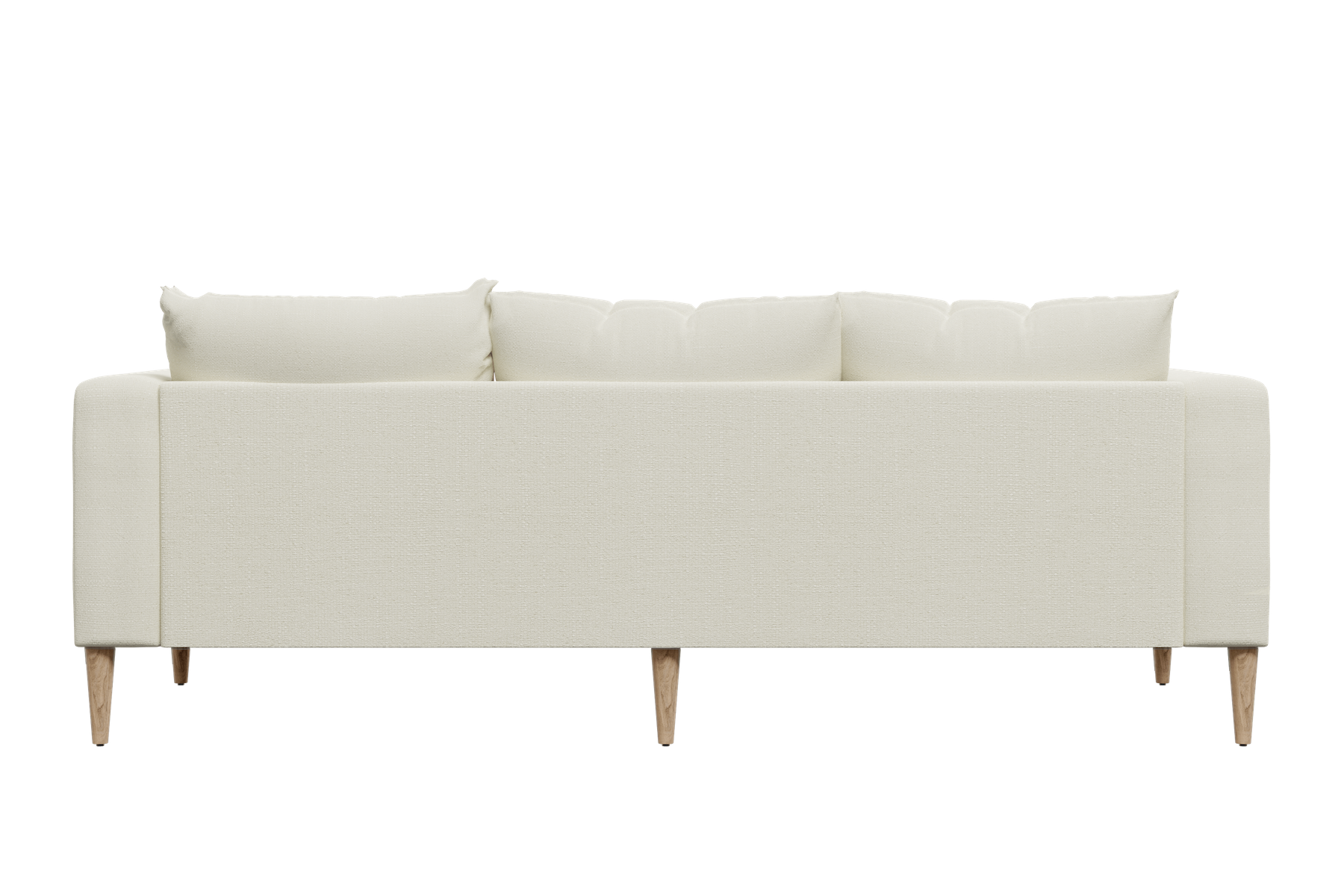 The Essential Sofa in Upcycled Poly