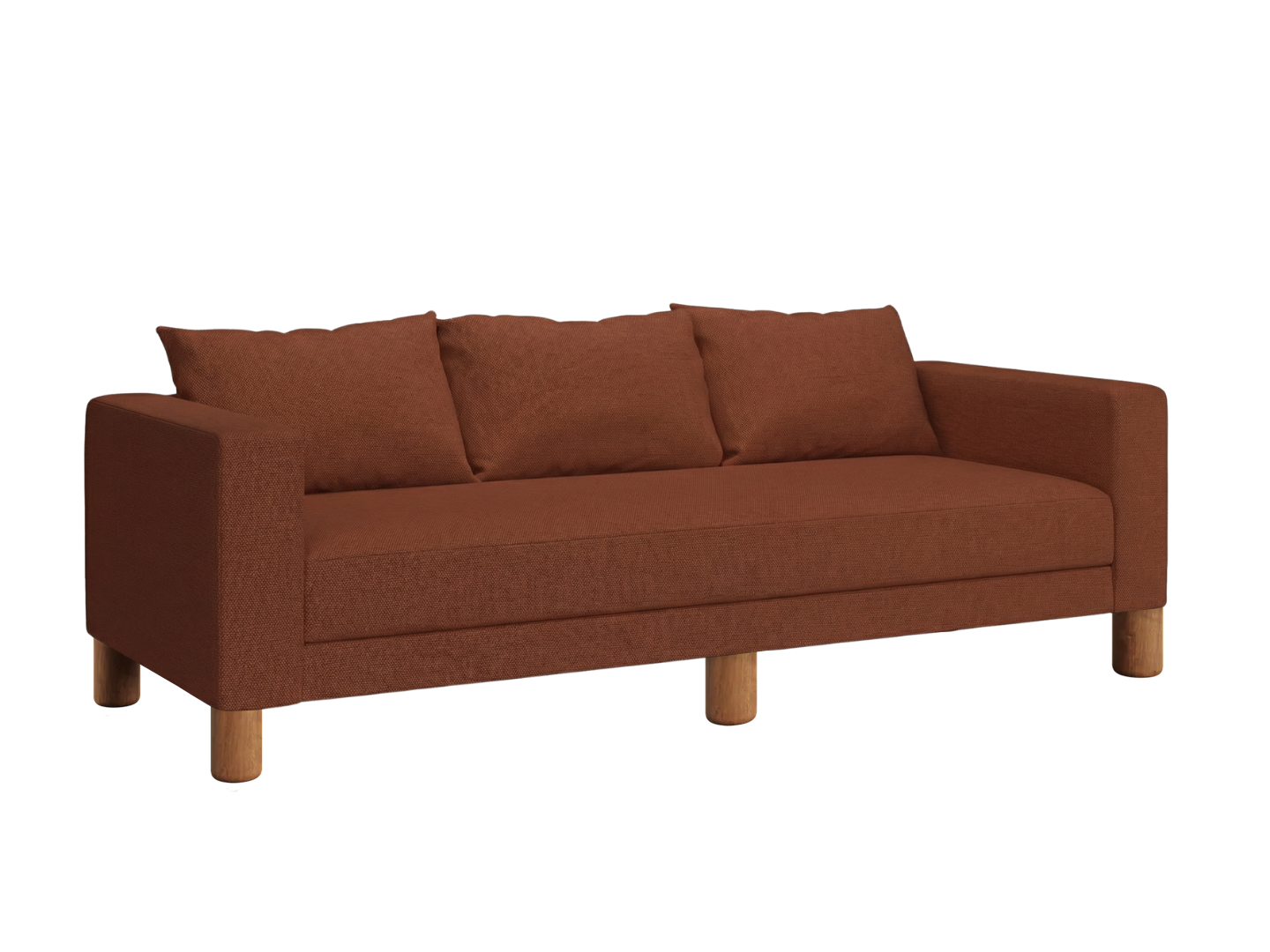 The Essential Sofa in Hemp Blend