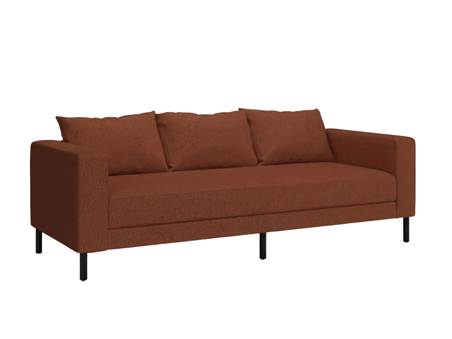 The Essential Sofa in Hemp Blend