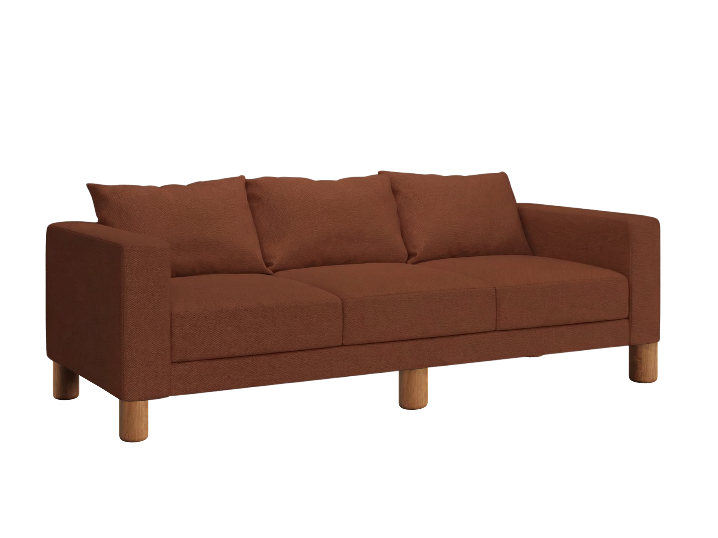 The Essential Sofa in Hemp Blend