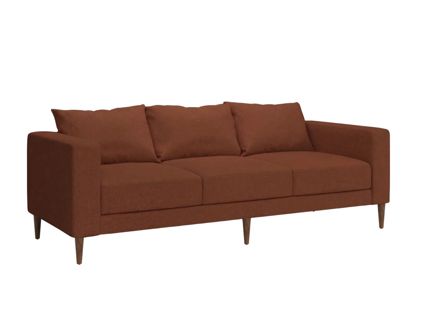 The Essential Sofa in Hemp Blend