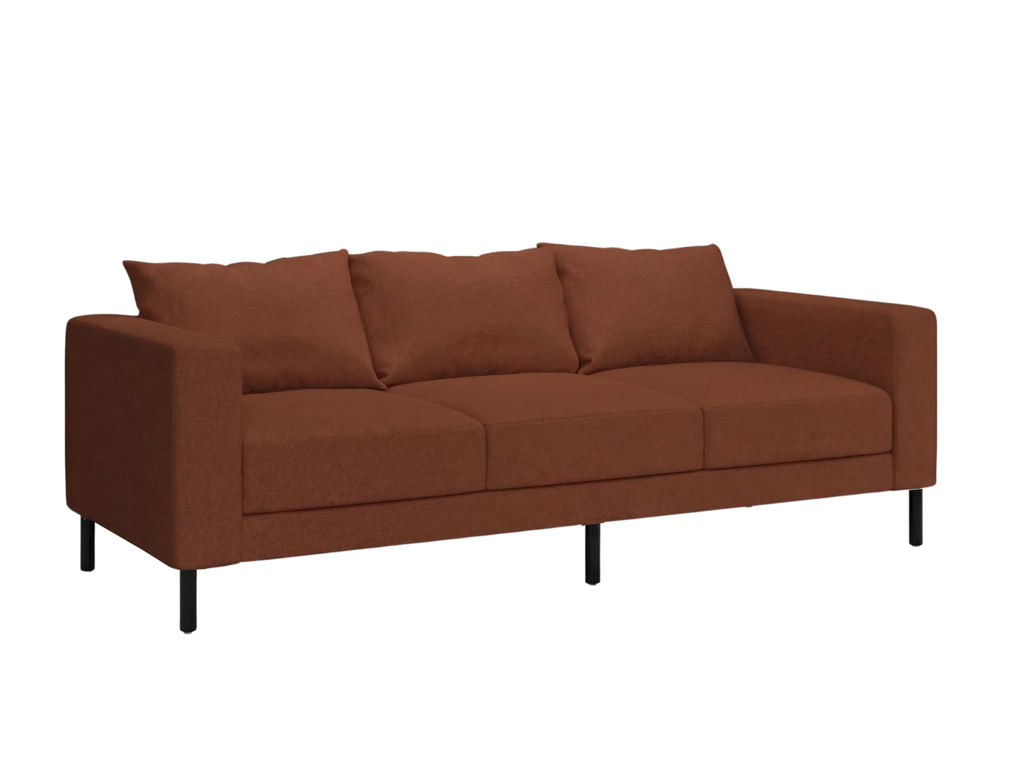 The Essential Sofa in Hemp Blend