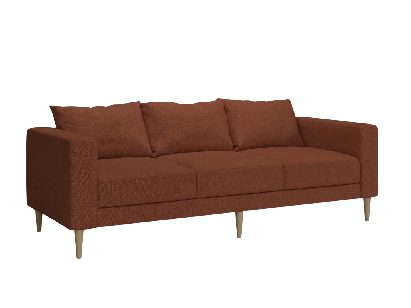 The Essential Sofa in Hemp Blend