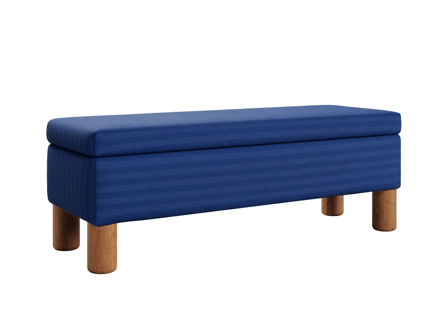 The Essential Storage Bench in Hemp Blend