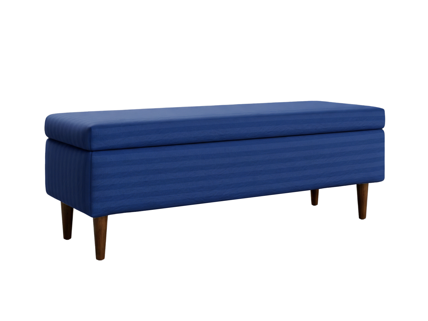 The Essential Storage Bench in Hemp Blend
