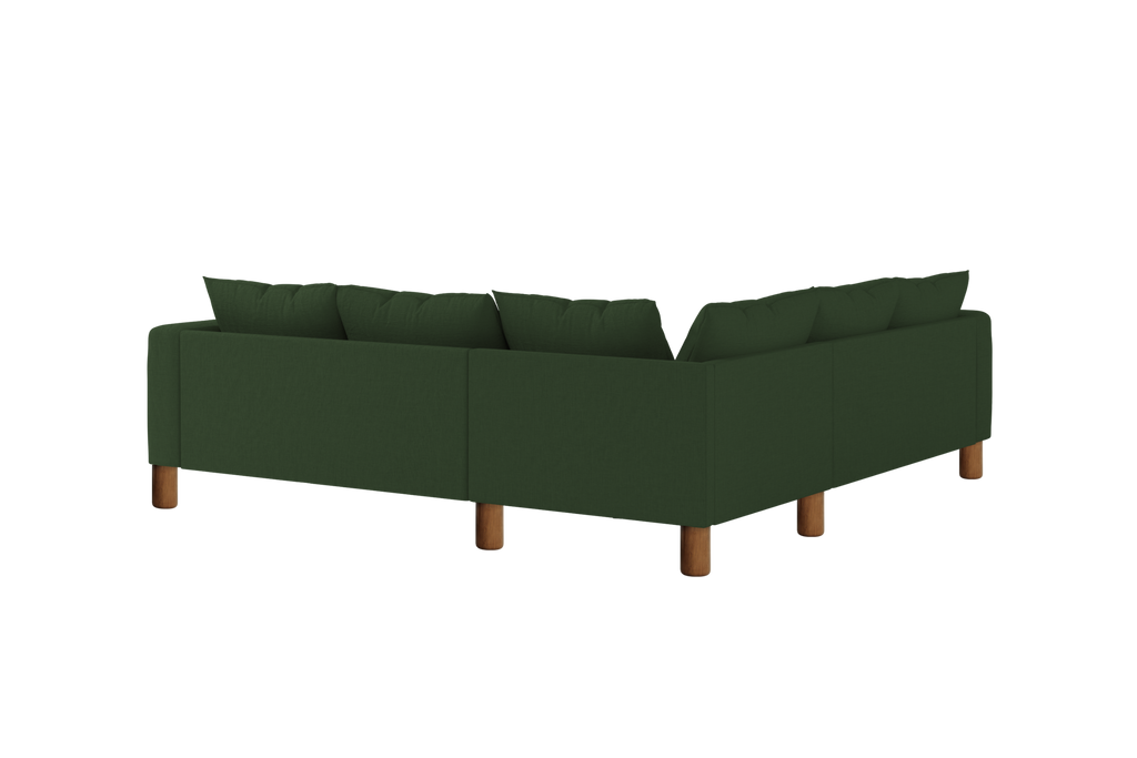 The Essential Corner Sectional (5 Seat) in Hemp Blend