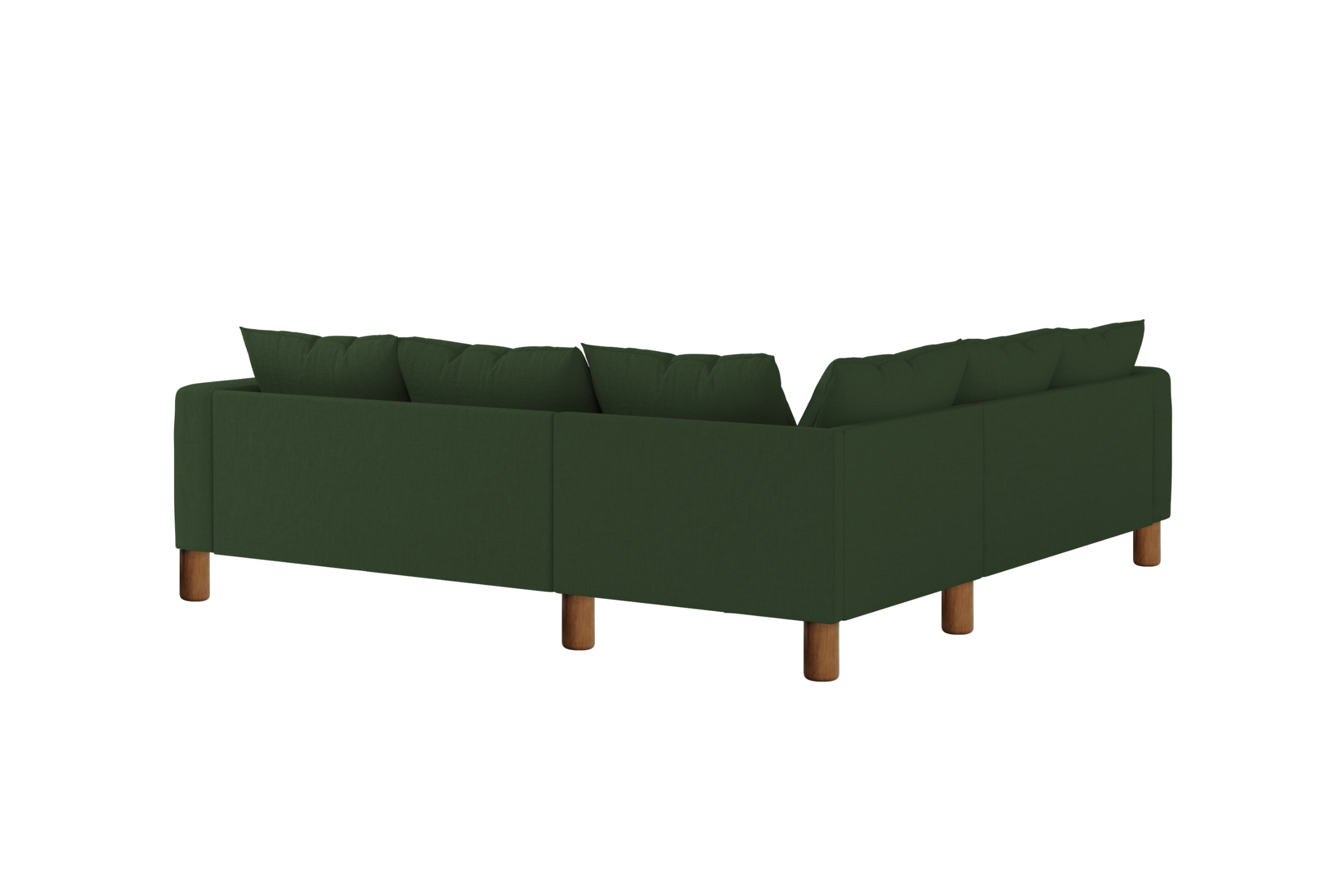 The Essential Corner Sectional (5 Seat) in Hemp Blend