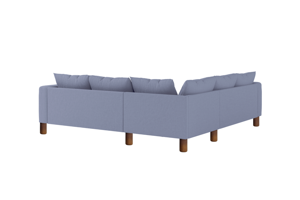 The Essential Corner Sectional (5 Seat) in Hemp Blend