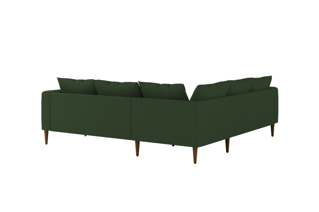The Essential Corner Sectional (5 Seat) in Hemp Blend