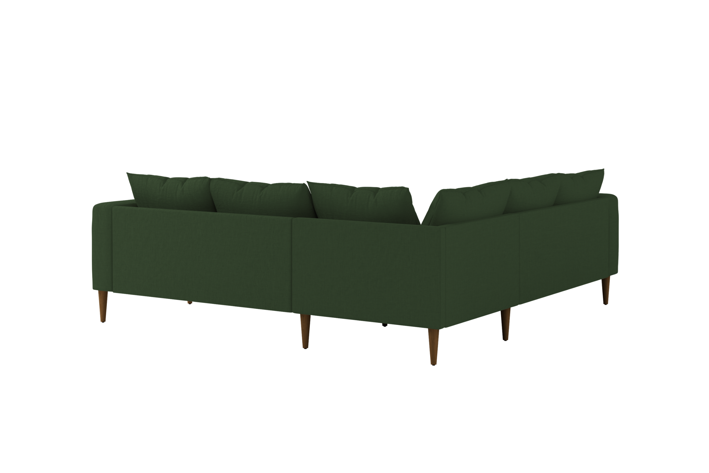 The Essential Corner Sectional (5 Seat) in Hemp Blend