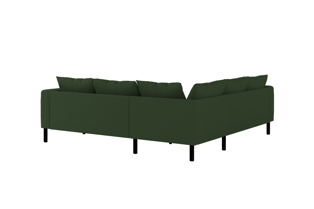 The Essential Corner Sectional (5 Seat) in Hemp Blend