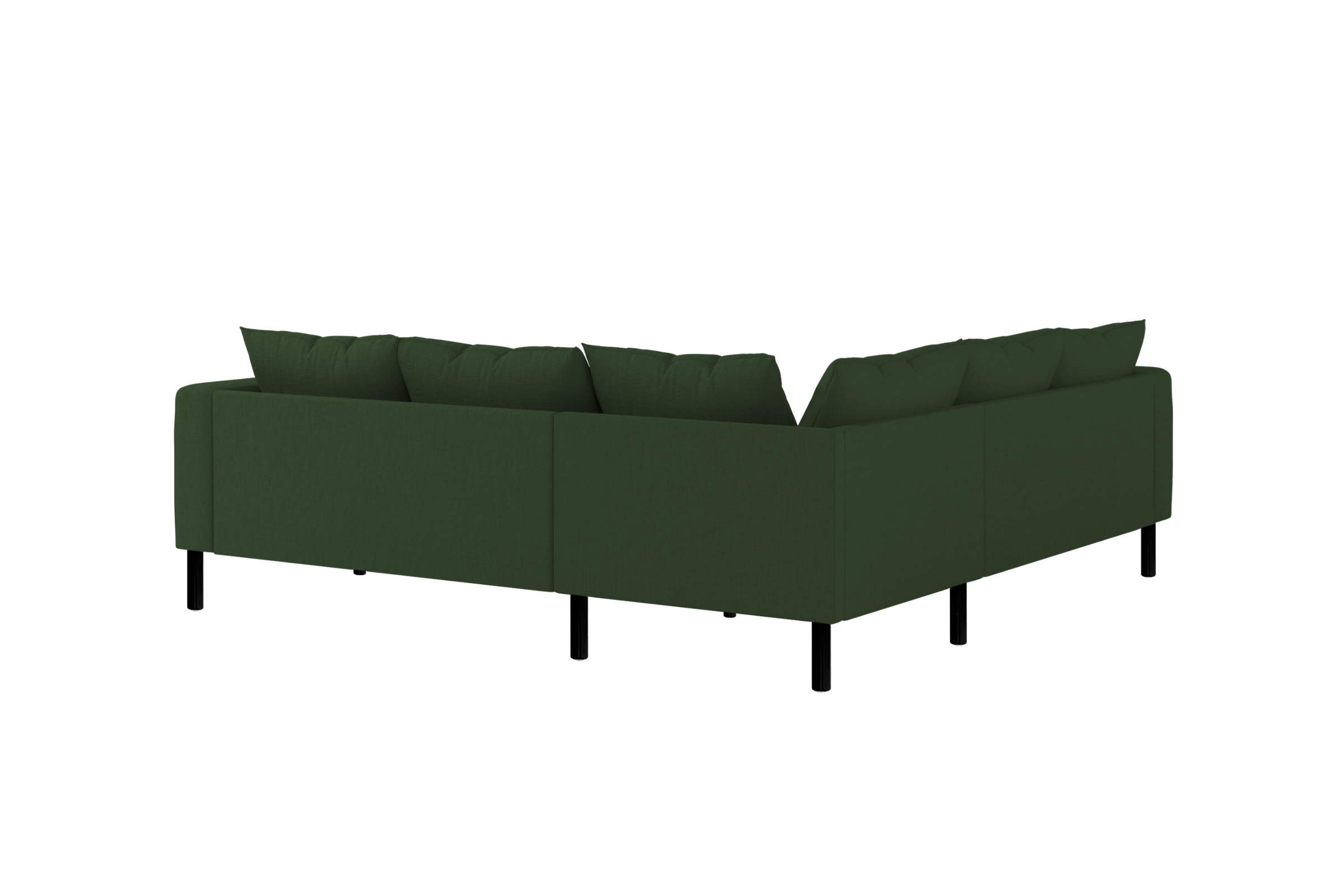 The Essential Corner Sectional (5 Seat) in Hemp Blend