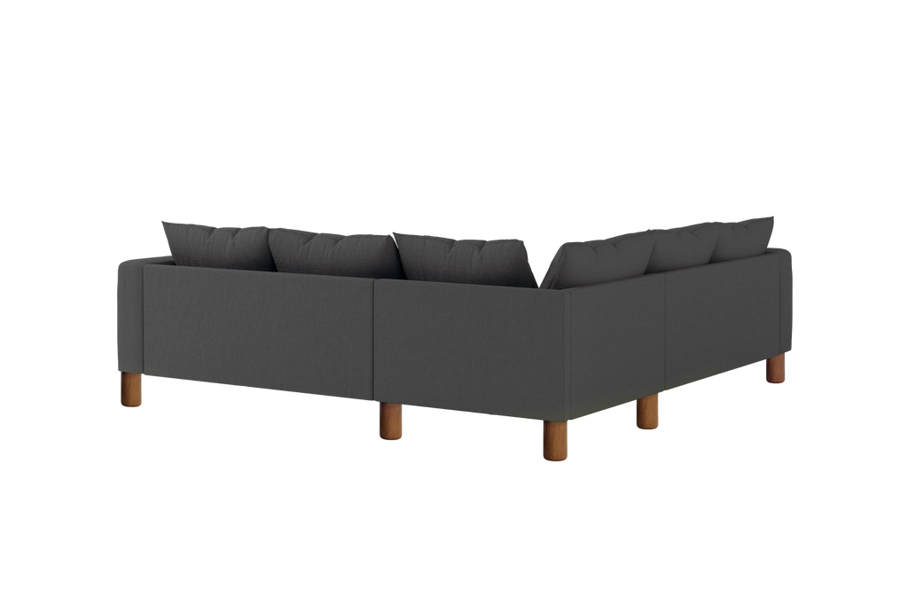 The Essential Corner Sectional (5 Seat) in Hemp Blend