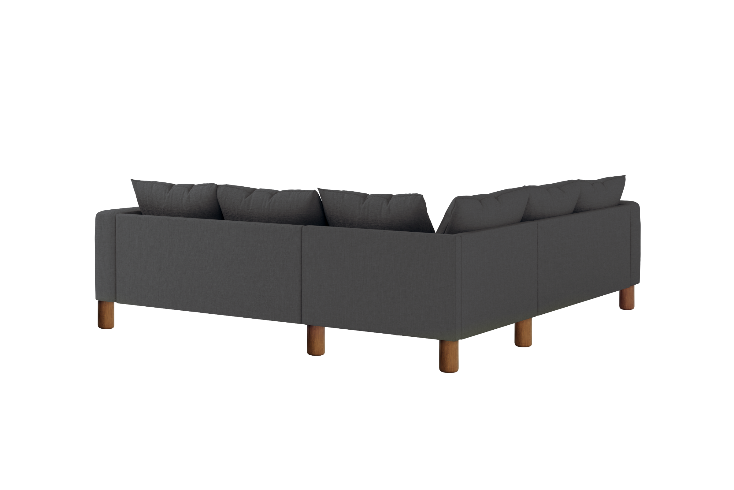 The Essential Corner Sectional (5 Seat) in Hemp Blend