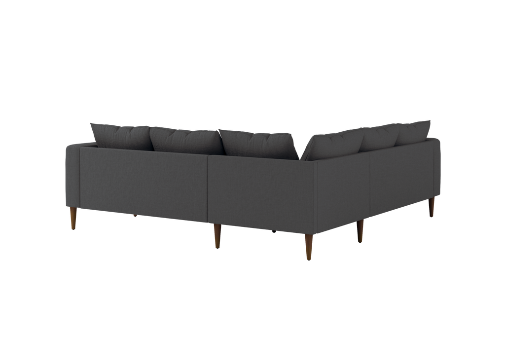 The Essential Corner Sectional (5 Seat) in Hemp Blend