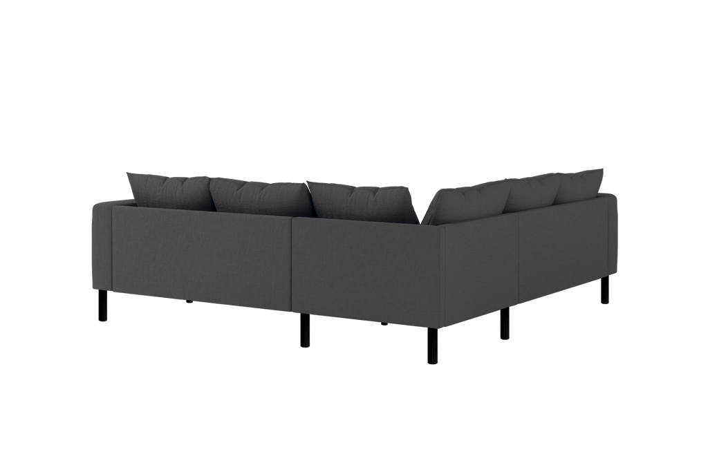 The Essential Corner Sectional (5 Seat) in Hemp Blend