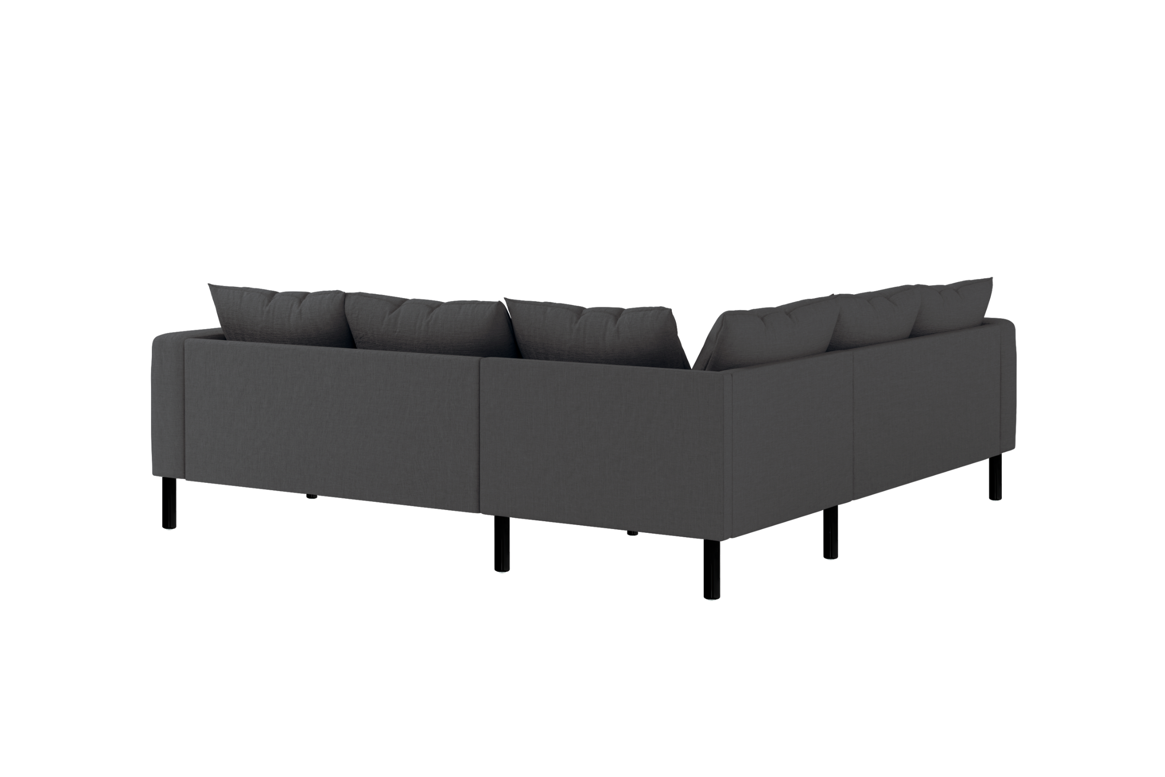 The Essential Corner Sectional (5 Seat) in Hemp Blend