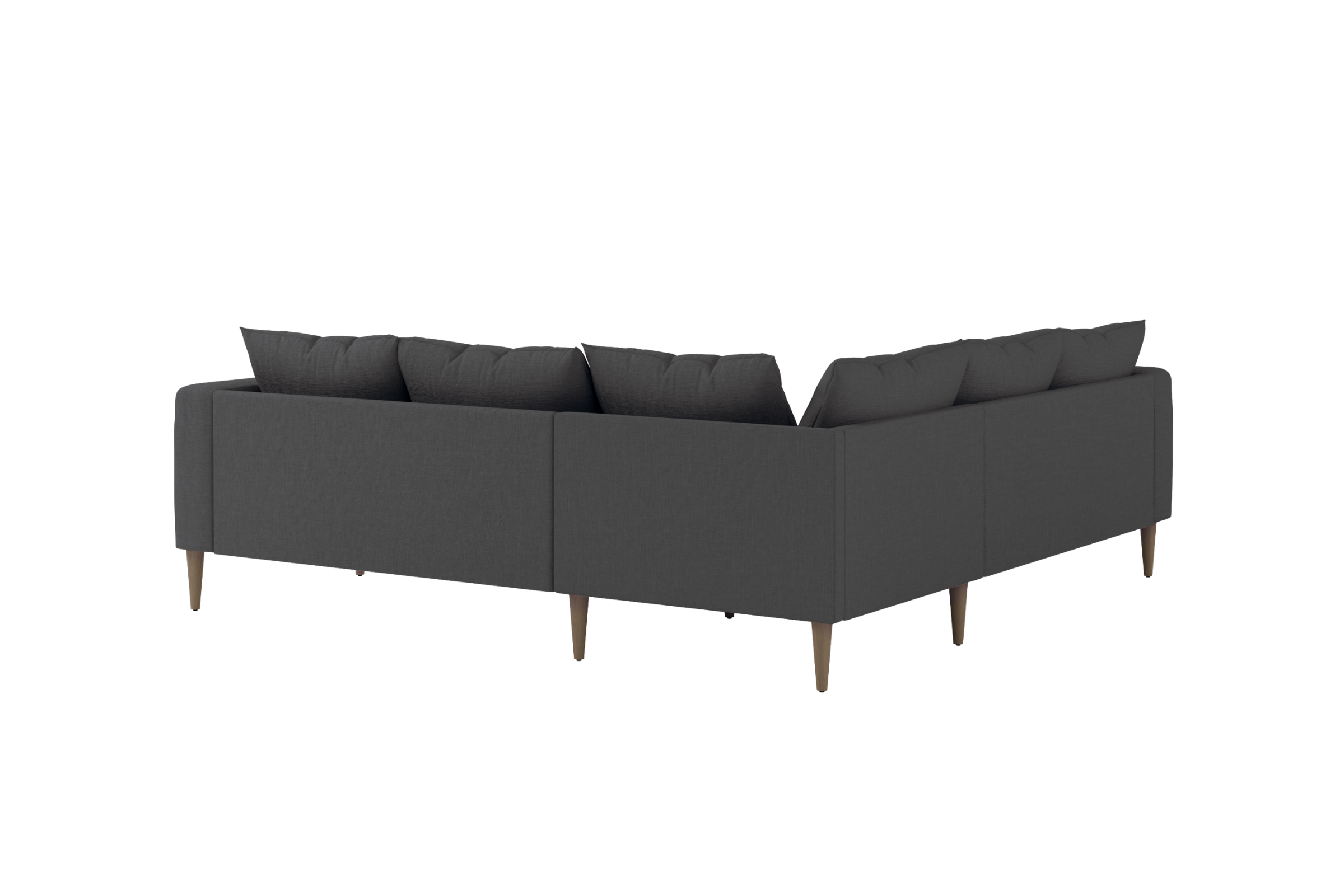 The Essential Corner Sectional (5 Seat) in Hemp Blend