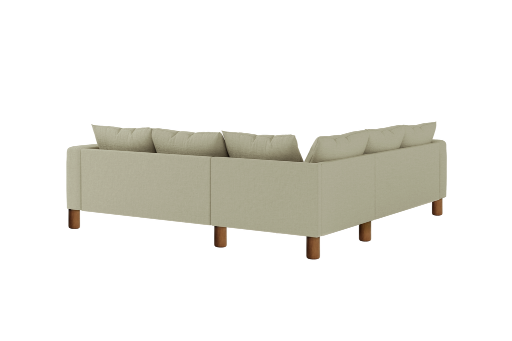 The Essential Corner Sectional (5 Seat) in Hemp Blend