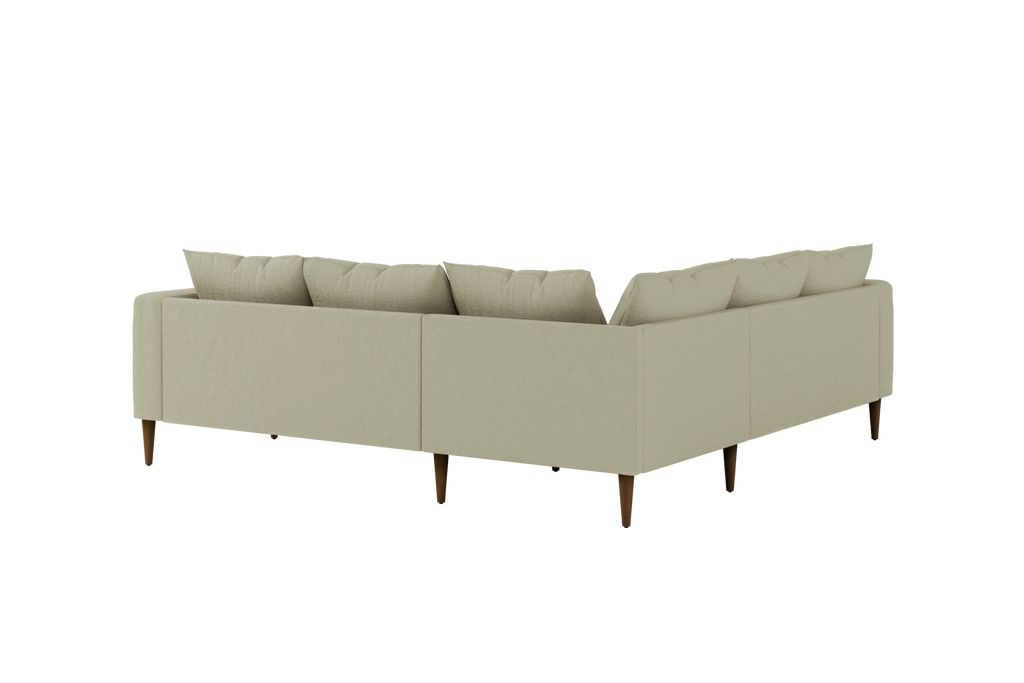 The Essential Corner Sectional (5 Seat) in Hemp Blend