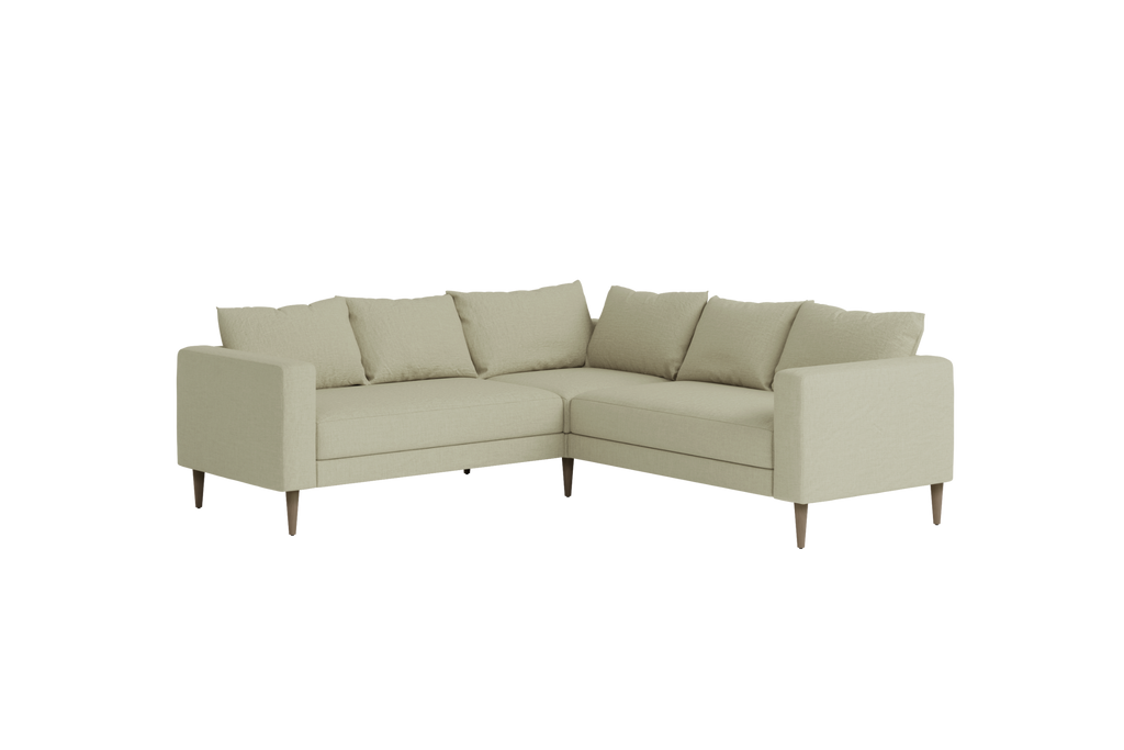 The Essential Corner Sectional (5 Seat) in Hemp Blend