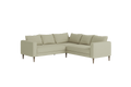 The Essential Corner Sectional (5 Seat) in Hemp Blend