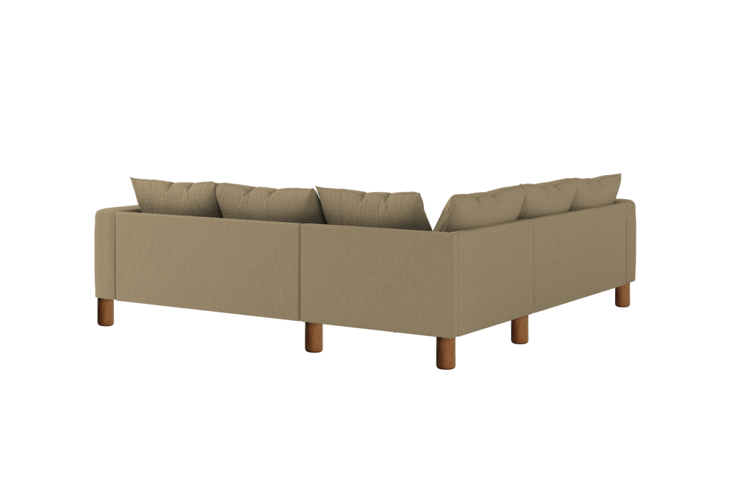 The Essential Corner Sectional (5 Seat) in Hemp Blend