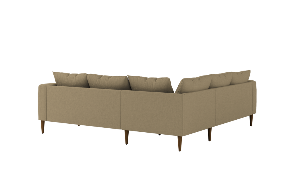The Essential Corner Sectional (5 Seat) in Hemp Blend