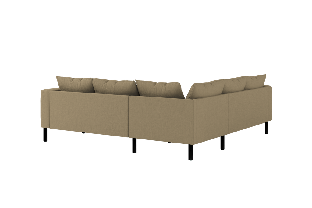 The Essential Corner Sectional (5 Seat) in Hemp Blend