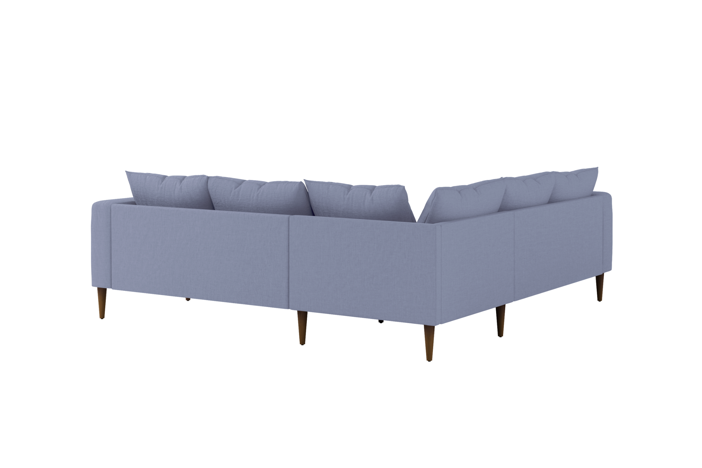 The Essential Corner Sectional (5 Seat) in Hemp Blend