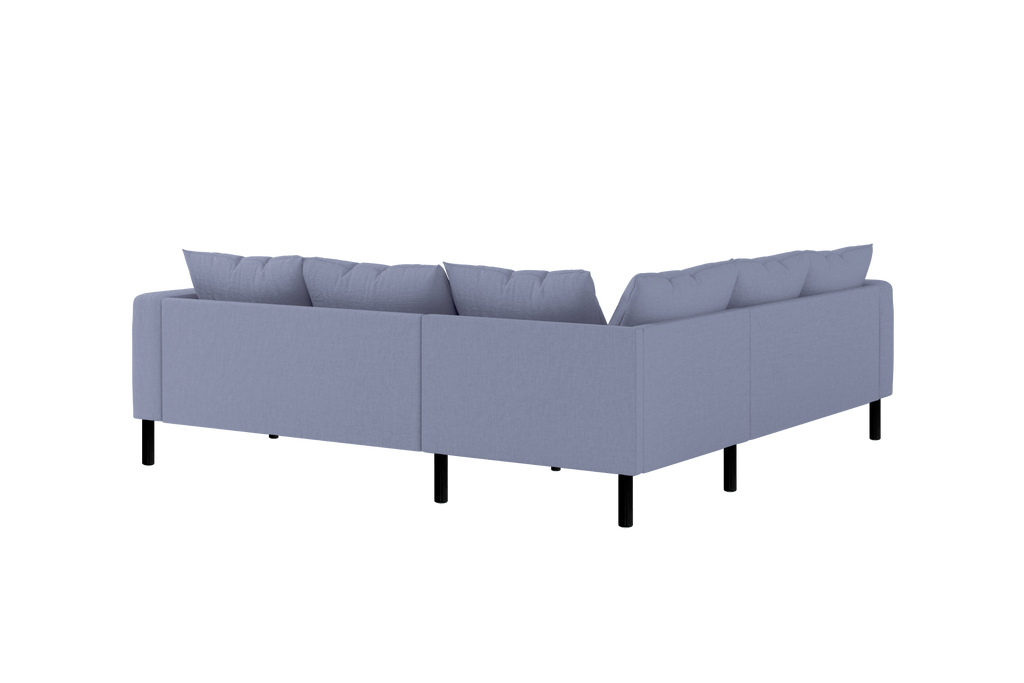 The Essential Corner Sectional (5 Seat) in Hemp Blend