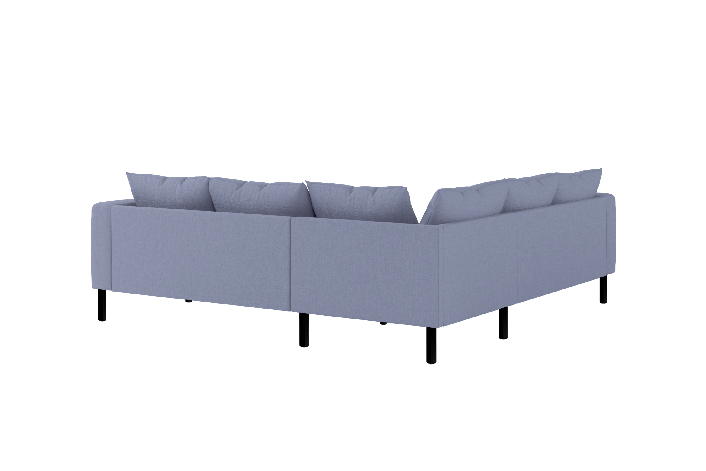The Essential Corner Sectional (5 Seat) in Hemp Blend