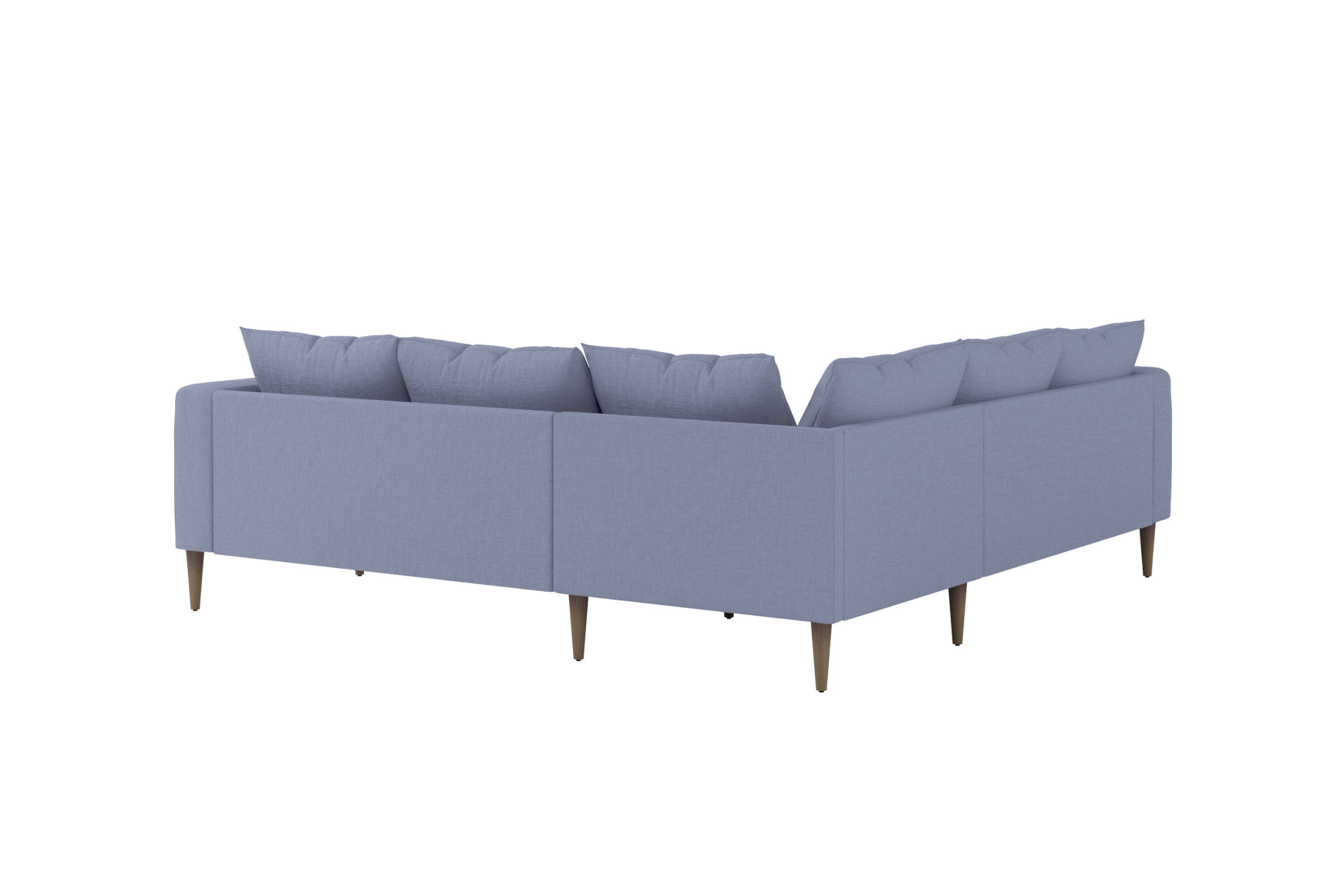 The Essential Corner Sectional (5 Seat) in Hemp Blend