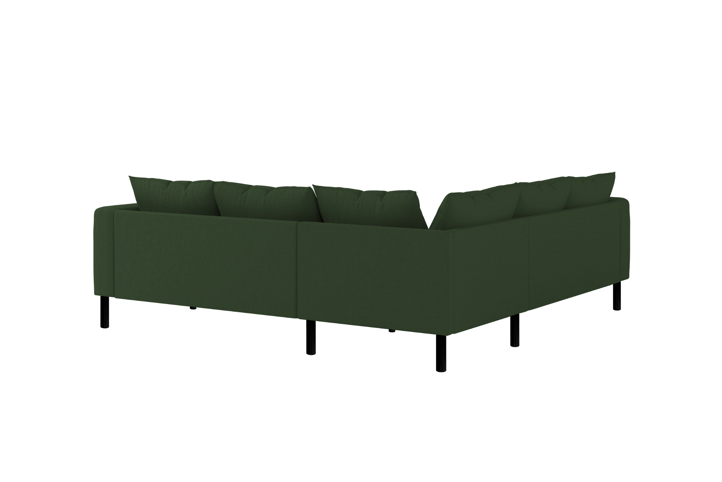 The Essential Corner Sectional (5 Seat) in Hemp Blend