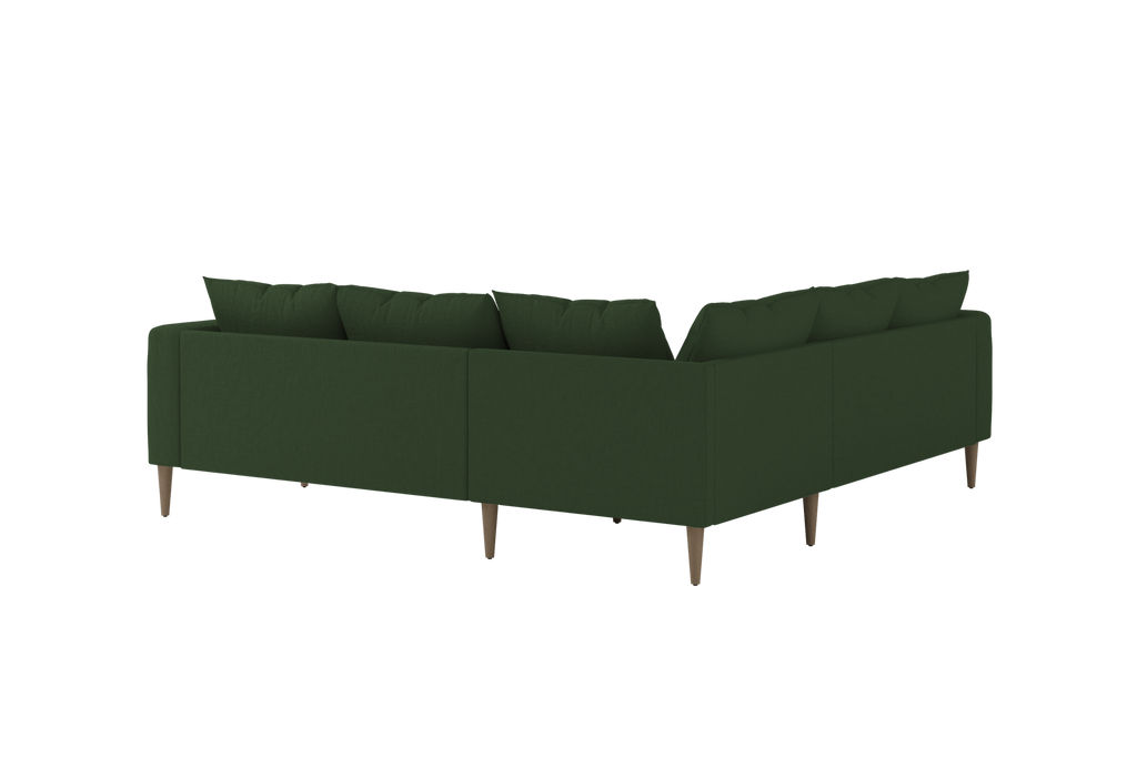 The Essential Corner Sectional (5 Seat) in Hemp Blend
