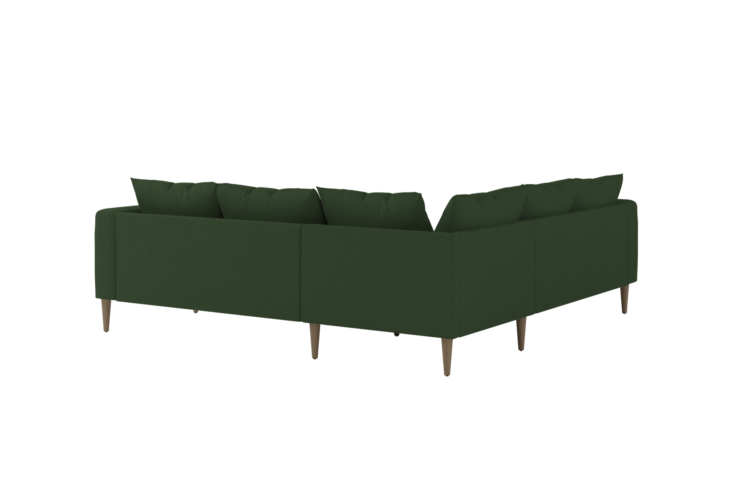 The Essential Corner Sectional (5 Seat) in Hemp Blend