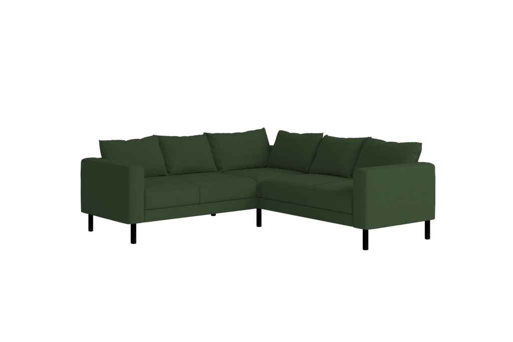 The Essential Corner Sectional (5 Seat) in Hemp Blend