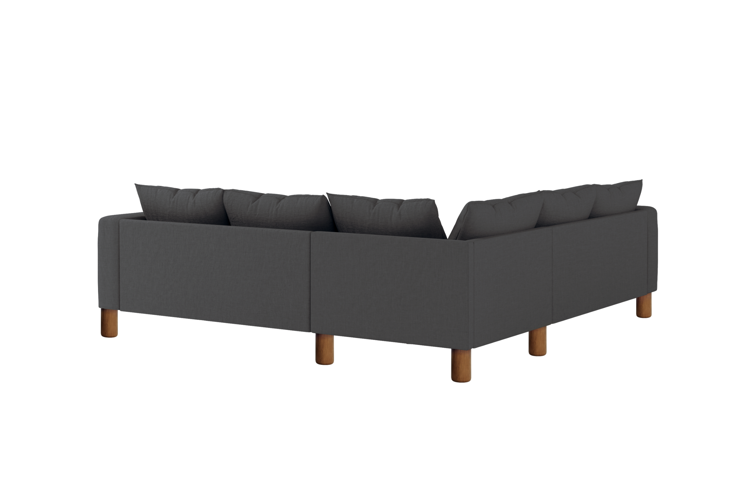 The Essential Corner Sectional (5 Seat) in Hemp Blend