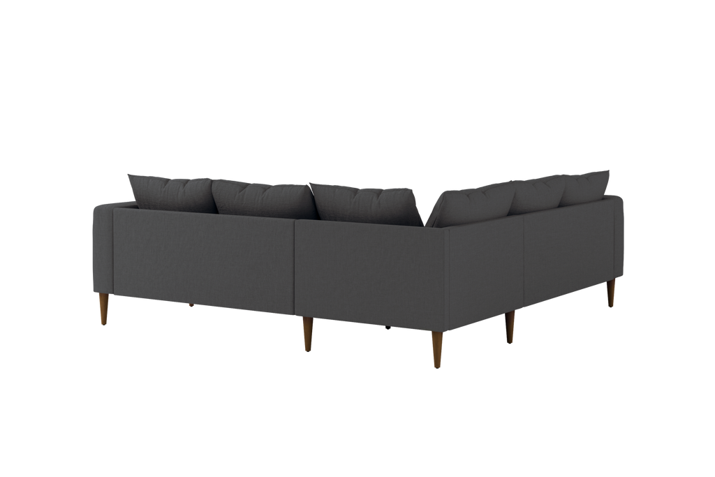 The Essential Corner Sectional (5 Seat) in Hemp Blend