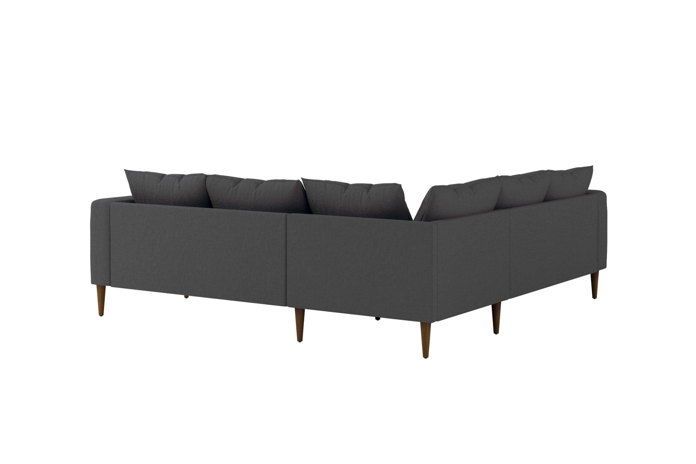 The Essential Corner Sectional (5 Seat) in Hemp Blend