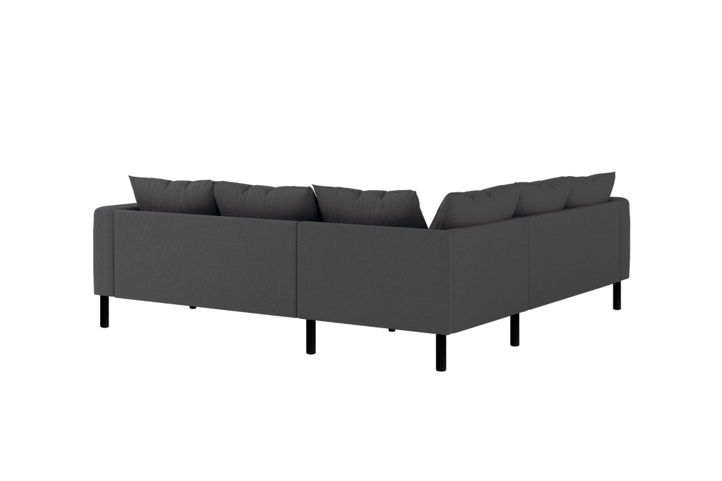 The Essential Corner Sectional (5 Seat) in Hemp Blend