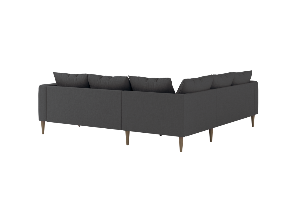 The Essential Corner Sectional (5 Seat) in Hemp Blend