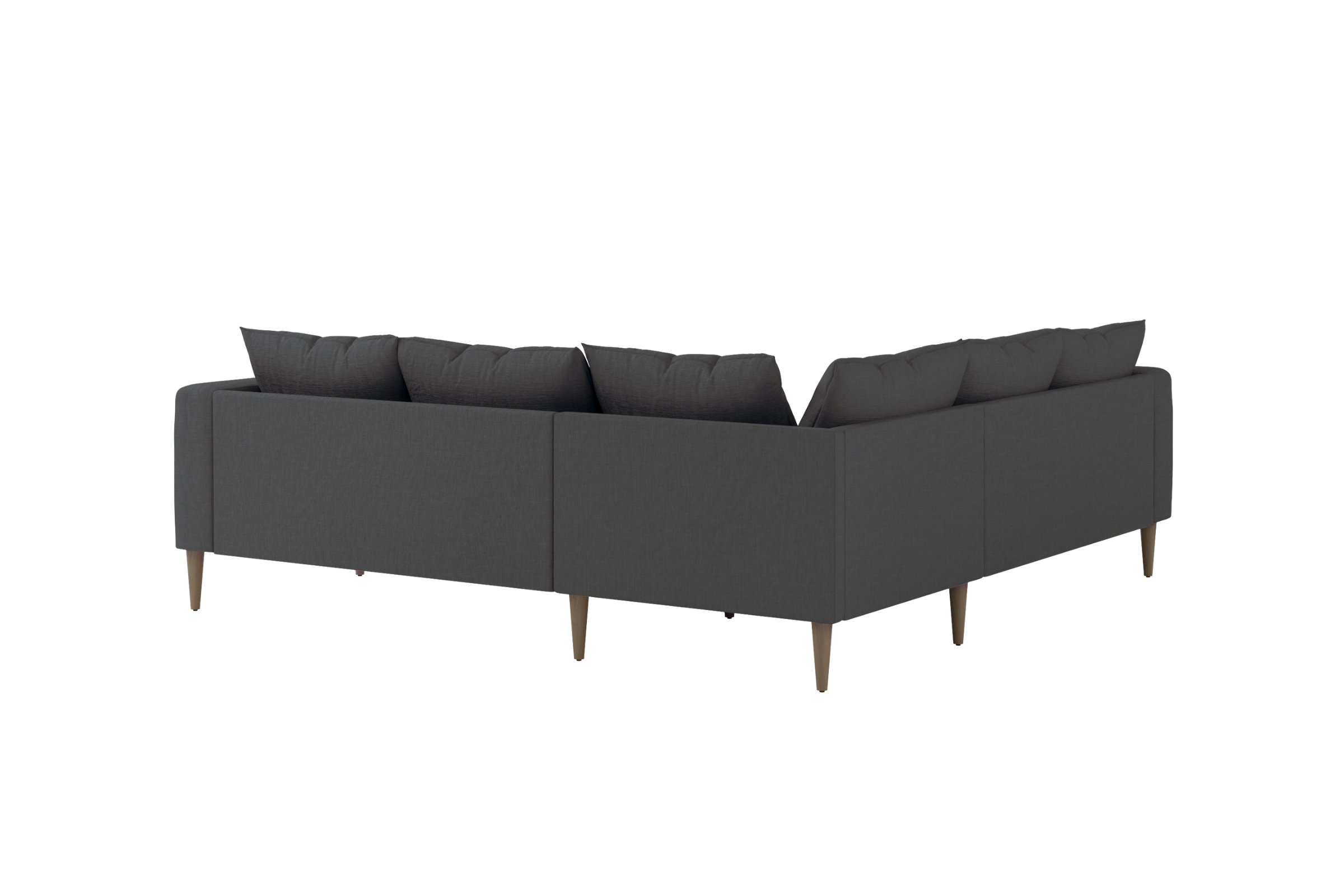 The Essential Corner Sectional (5 Seat) in Hemp Blend