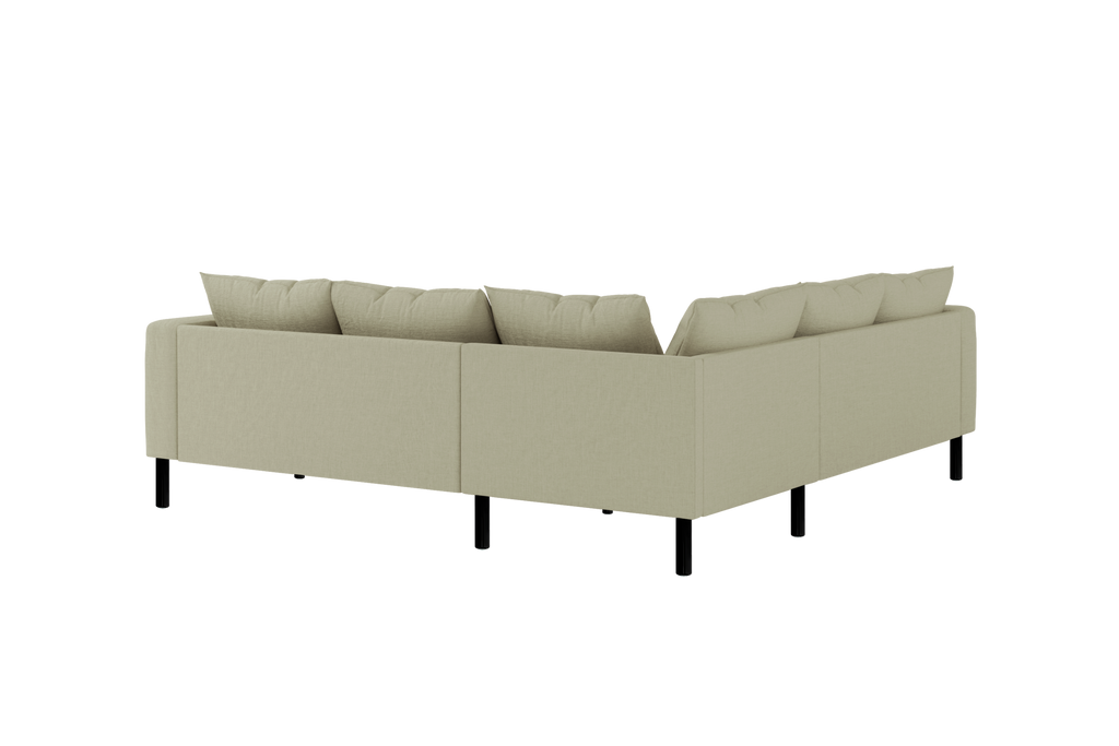 The Essential Corner Sectional (5 Seat) in Hemp Blend