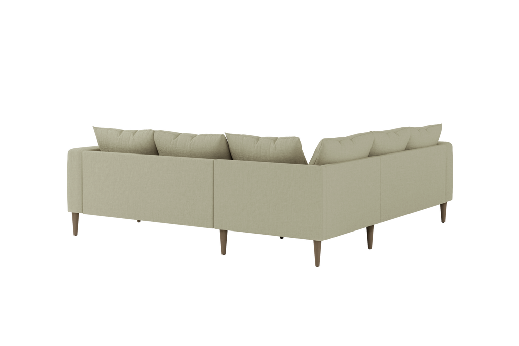 The Essential Corner Sectional (5 Seat) in Hemp Blend